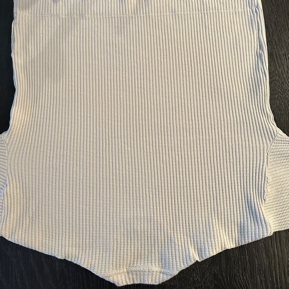 Madhappy Textured Cream Crewneck Sweatshirt - Picture 3 of 5